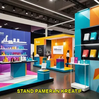 stand pameran kreatif